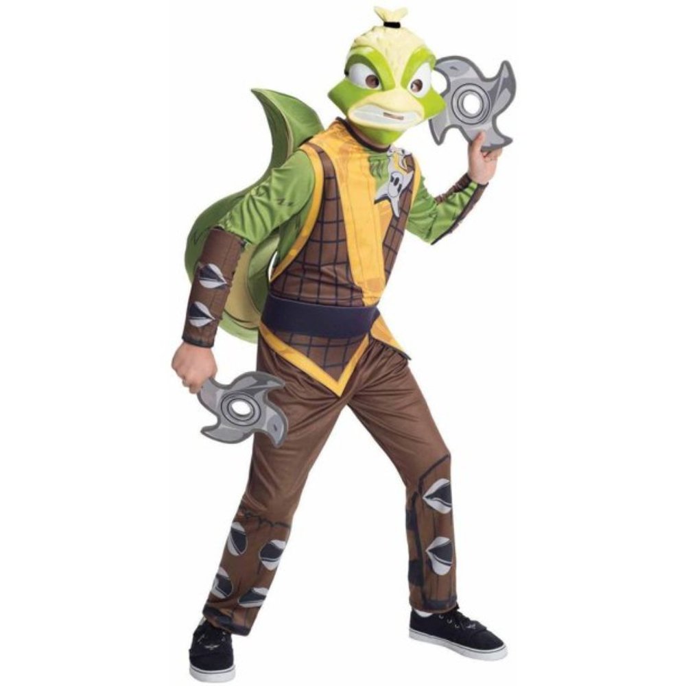 NEW! Skylanders‎ Stink Bomb 5-7 Kids Halloween Costume